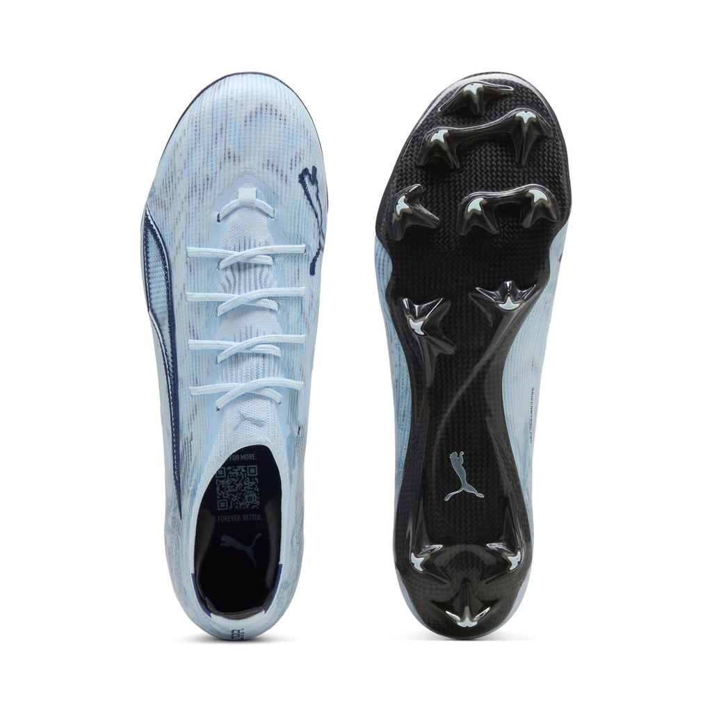[108685-03] MENS PUMA ULTRA 6 CARBON FG 'ICY BLUE'