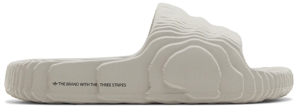 [HQ4670] MENS ADIDAS ADILETTE 22 SLIDES 'LIGHT BROWN'