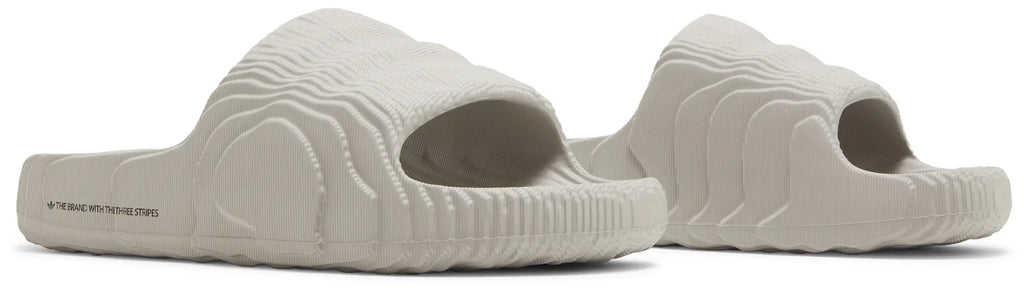 [HQ4670] MENS ADIDAS ADILETTE 22 SLIDES 'LIGHT BROWN'