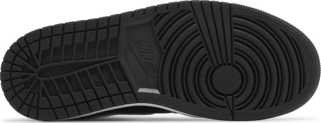 [DV0991-001] Womens Air Jordan RETRO 1 MID 'BLACK WHITE'
