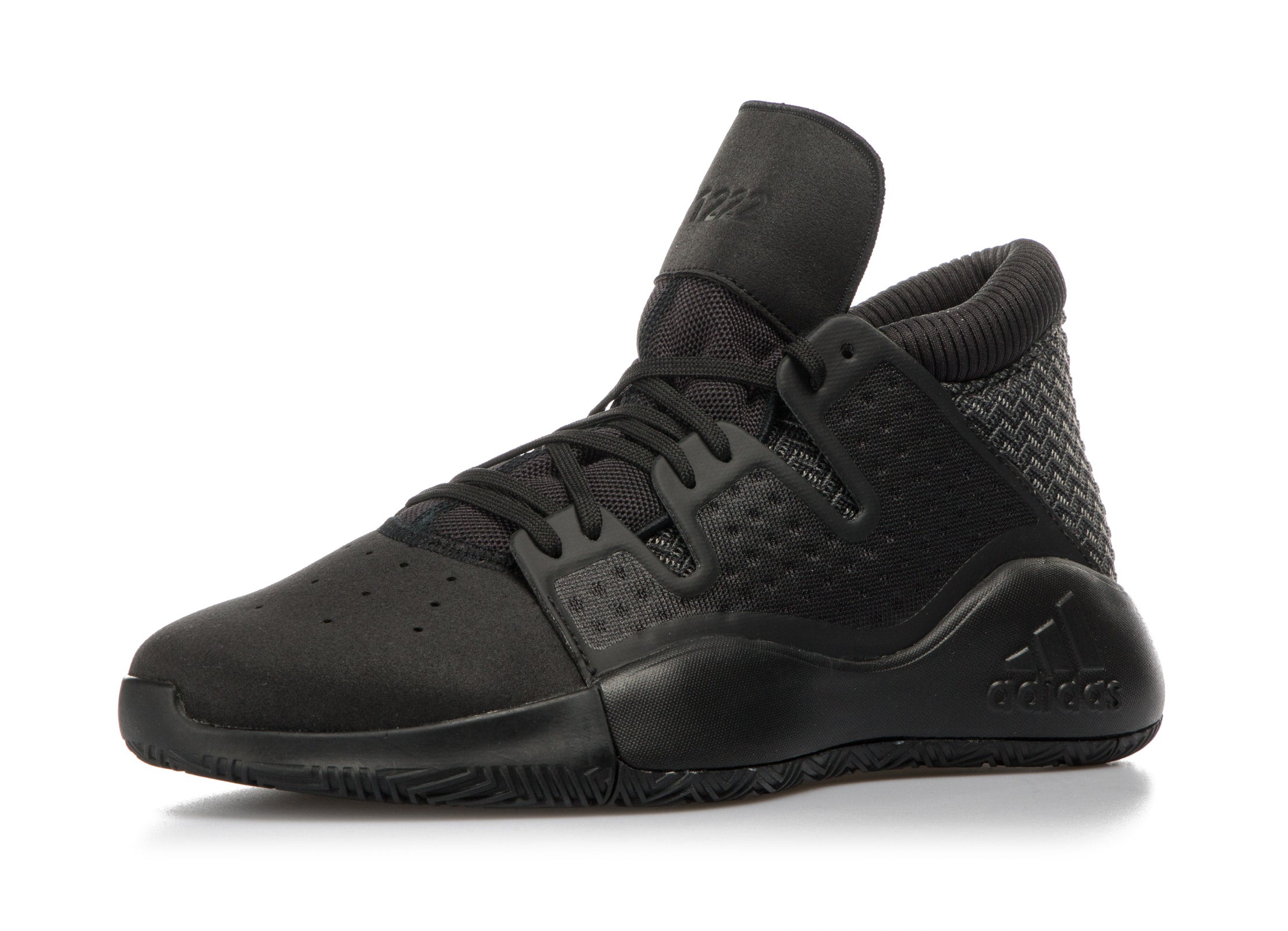 [BB9303] MENS ADIDAS PRO VISION 'BLACK GREY'