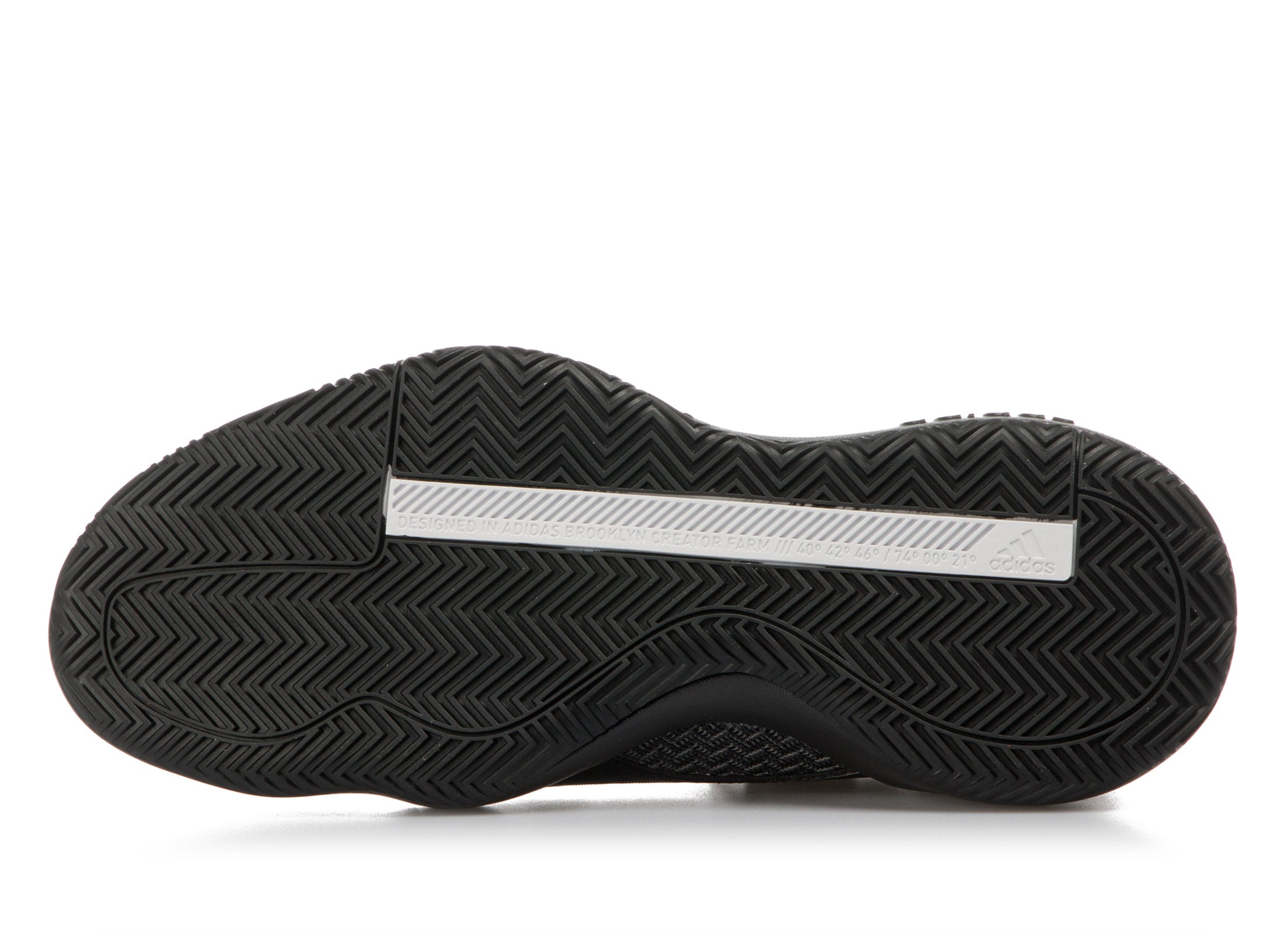[BB9303] MENS ADIDAS PRO VISION 'BLACK GREY'