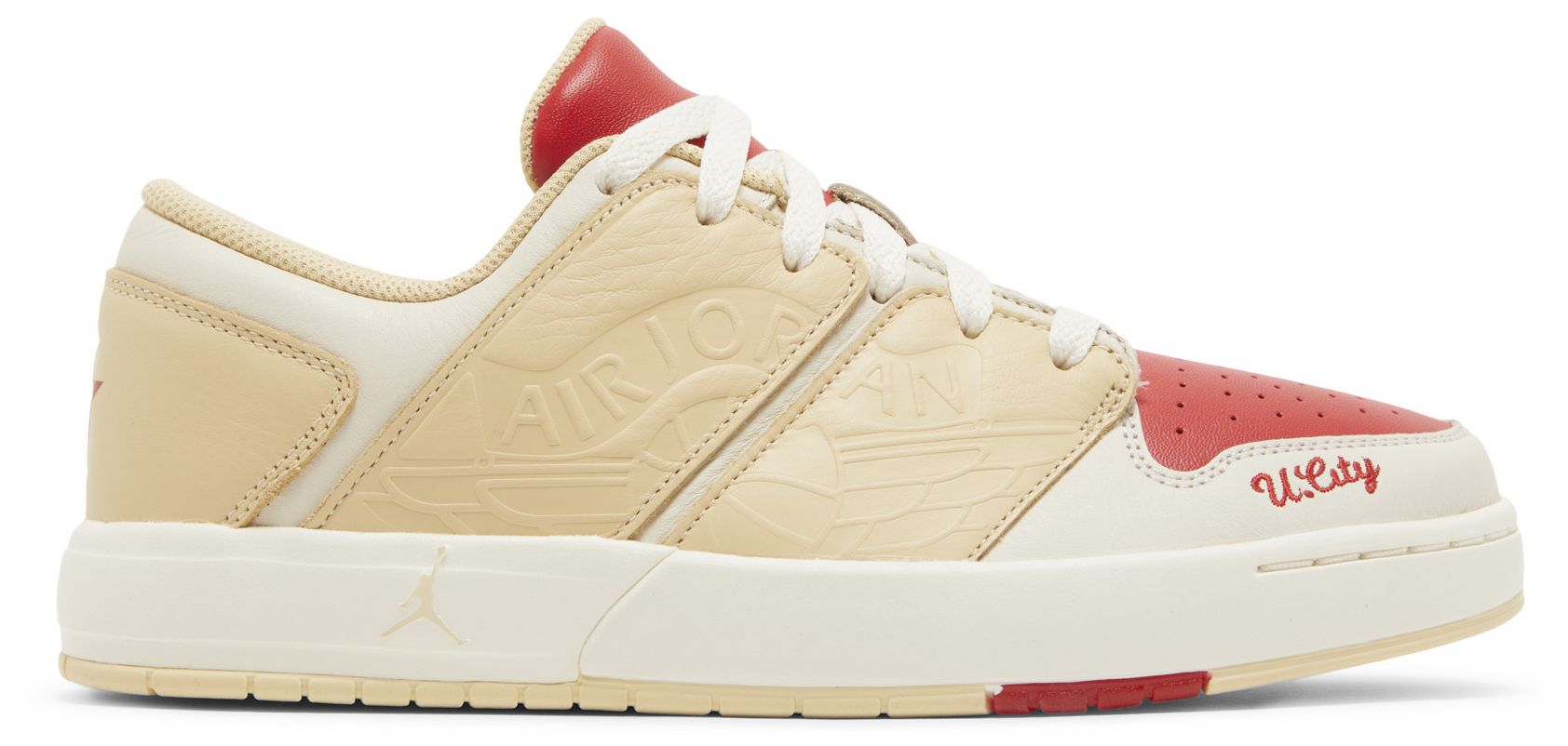 [FB1300-100] MENS AIR JORDAN NU RETRO 1 LOW 'JAYSON TATUM U. CITY'