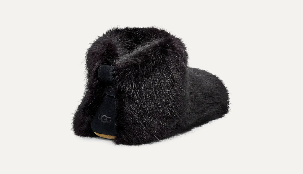 [1103861-BLK] WOMENS UGG AMARY SLIPPER 'BLACK' - BLACK