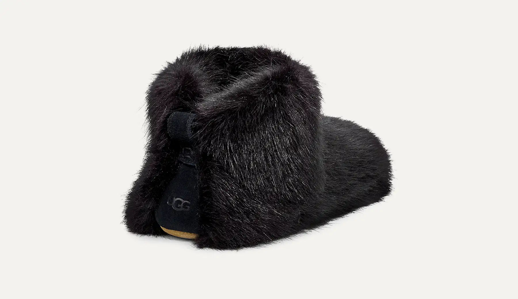[1103861-BLK] WOMENS UGG AMARY SLIPPER 'BLACK' - BLACK