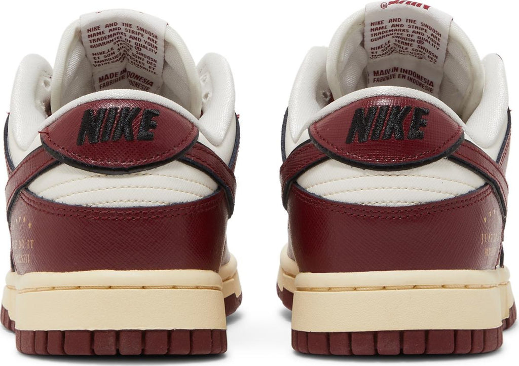 [DV1160-101] Womens Nike Dunk Low SE 'Sisterhood Sail Team Red' (W)