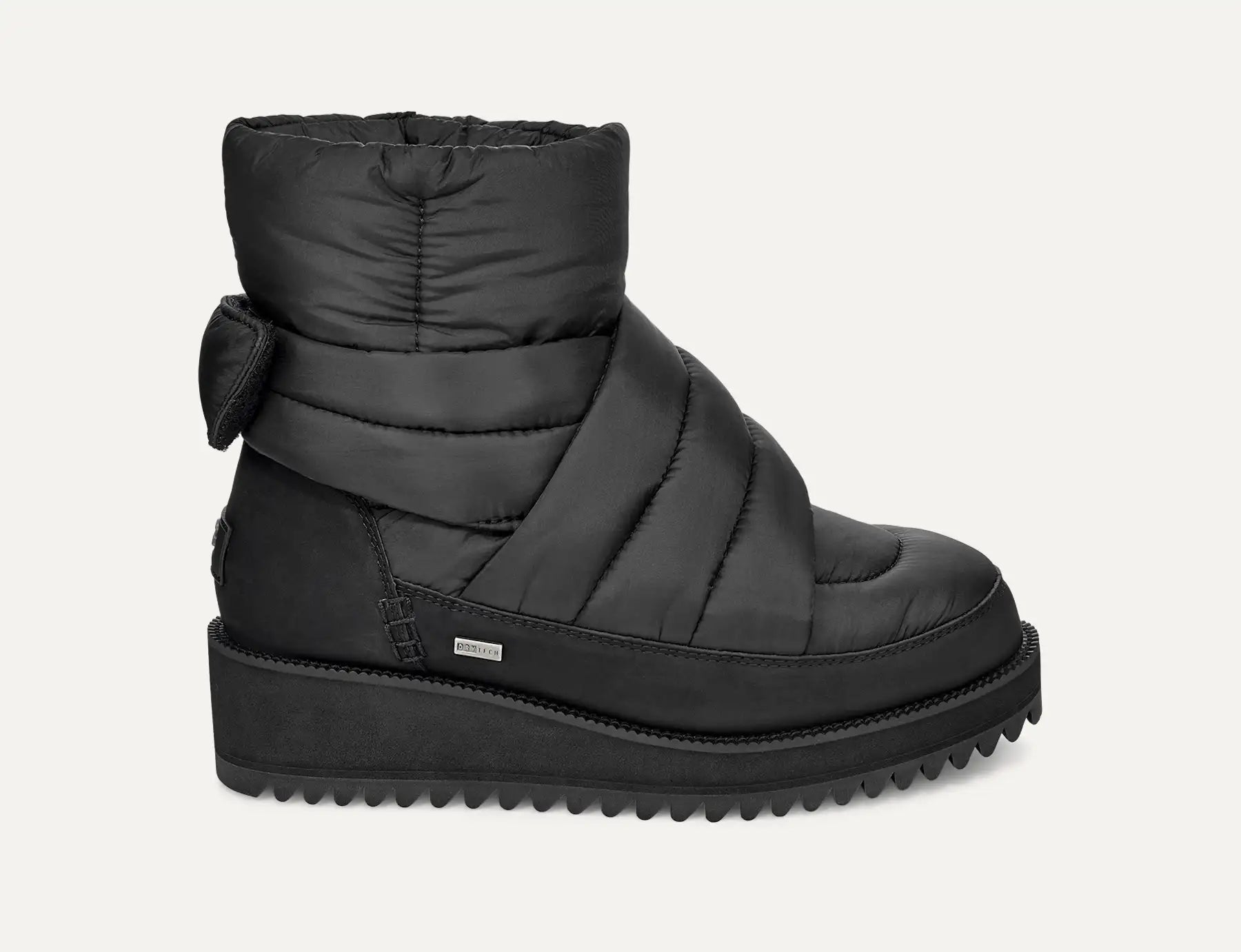 [1106770-BLK] WOMENS UGG MONTARA SNOW BOOT'BLACK' - BLACK
