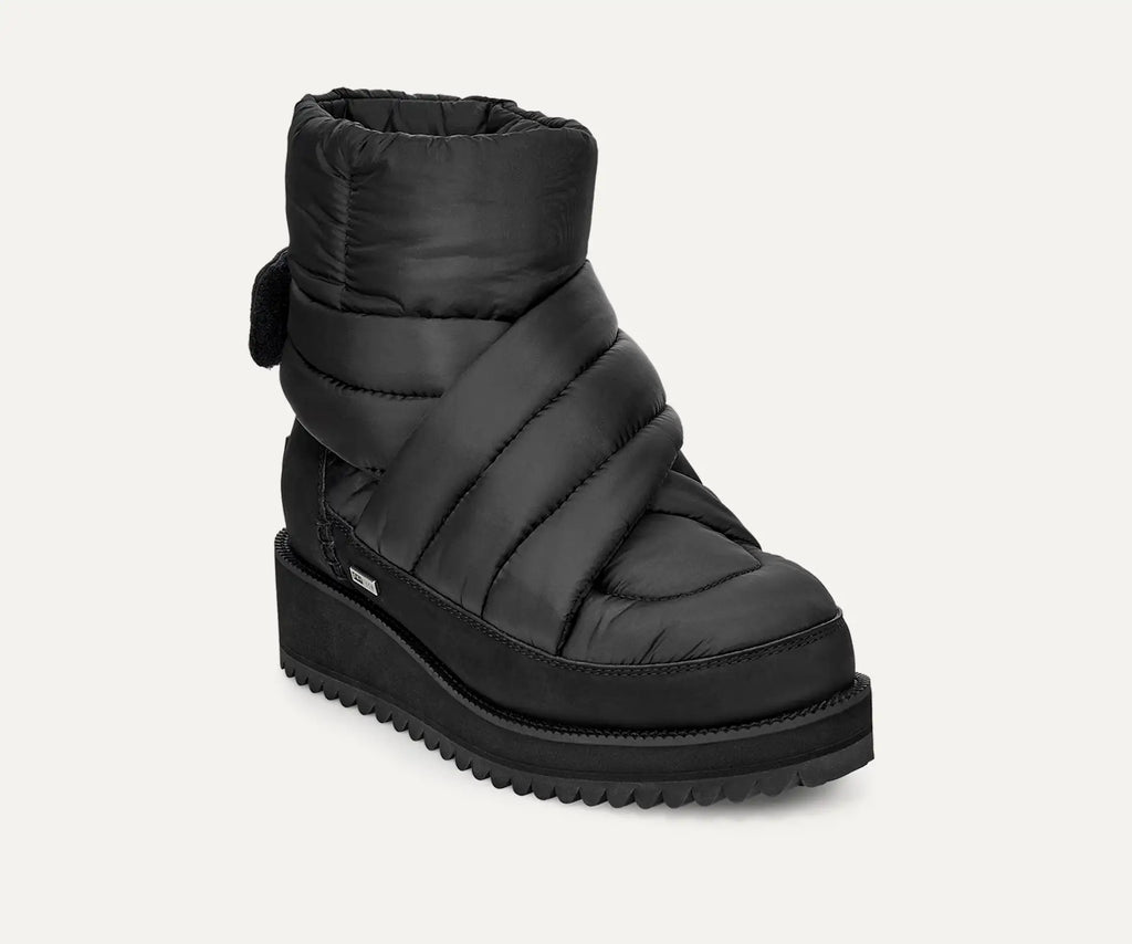 [1106770-BLK] WOMENS UGG MONTARA SNOW BOOT'BLACK' - BLACK