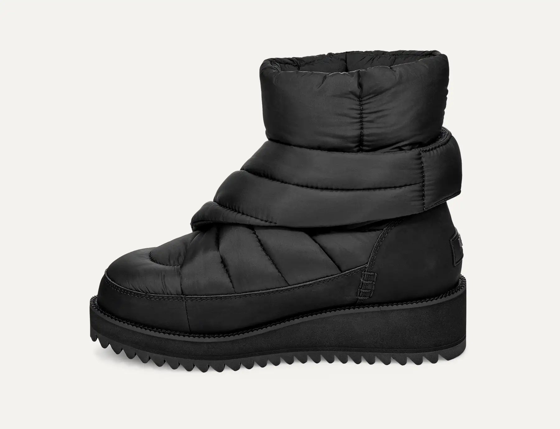 [1106770-BLK] WOMENS UGG MONTARA SNOW BOOT'BLACK' - BLACK