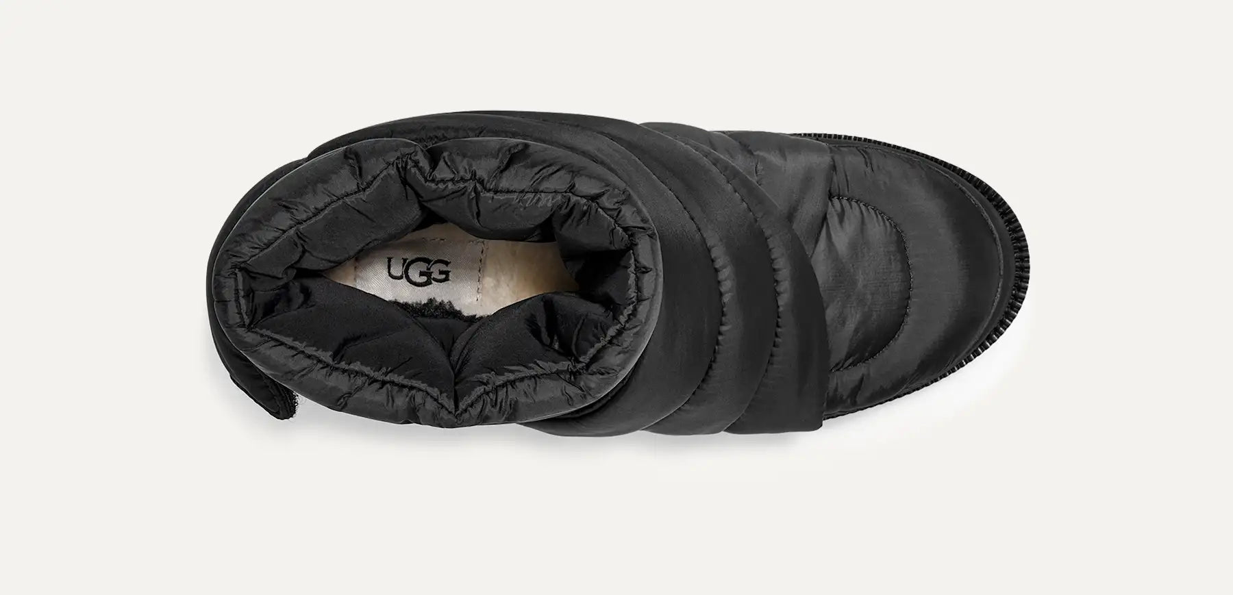 [1106770-BLK] WOMENS UGG MONTARA SNOW BOOT'BLACK' - BLACK