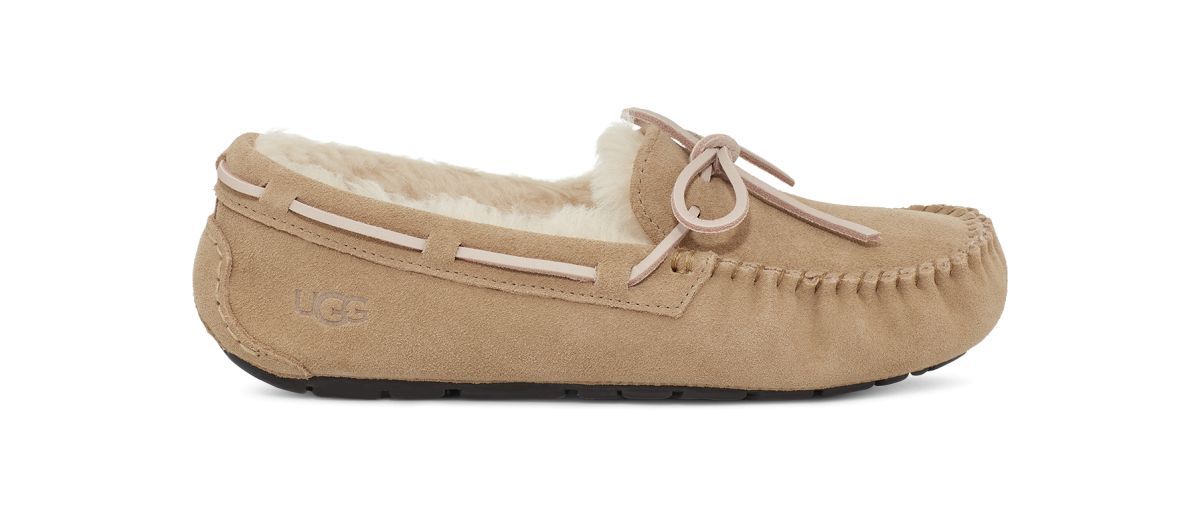 [5612-TAB] WOMENS UGG DAKOTA SLIPPER 'TABACCO' - TABACCO
