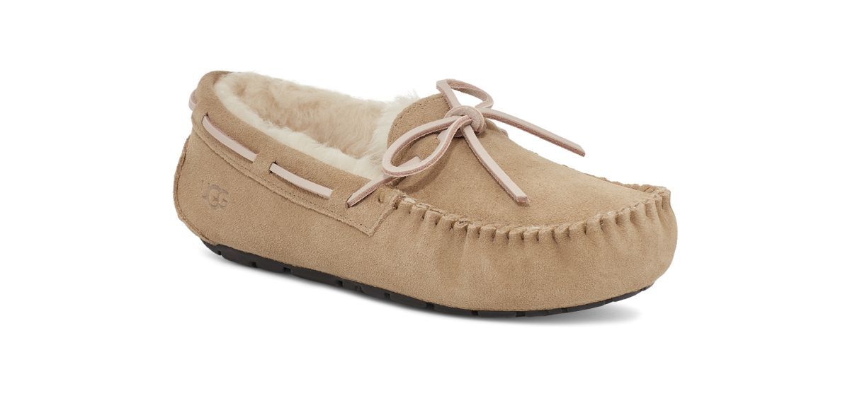 [5612-TAB] WOMENS UGG DAKOTA SLIPPER 'TABACCO' - TABACCO