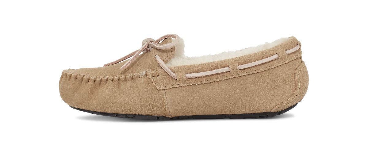 [5612-TAB] WOMENS UGG DAKOTA SLIPPER 'TABACCO' - TABACCO