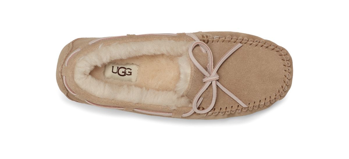 [5612-TAB] WOMENS UGG DAKOTA SLIPPER 'TABACCO' - TABACCO