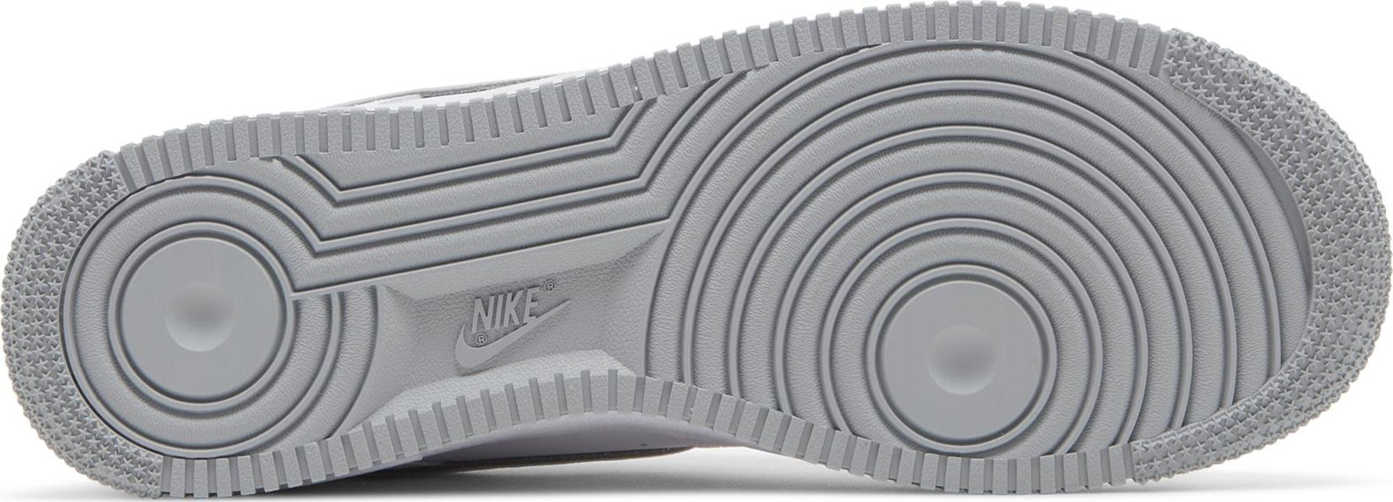 [DV0788-100] Mens Nike AIR FORCE 1 '07 LOW 'WHITE WOLF GREY SOLE'