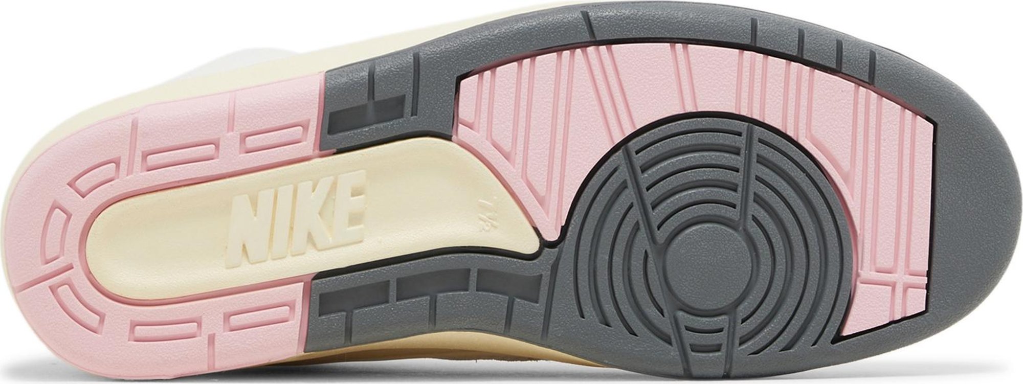 [FB2372-100] Womens Air Jordan RETRO 2 'SOFT PINK'