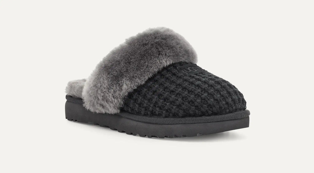 [1117659-BLK] WOMENS UGG COZY SLIPPER 'BLACK'
