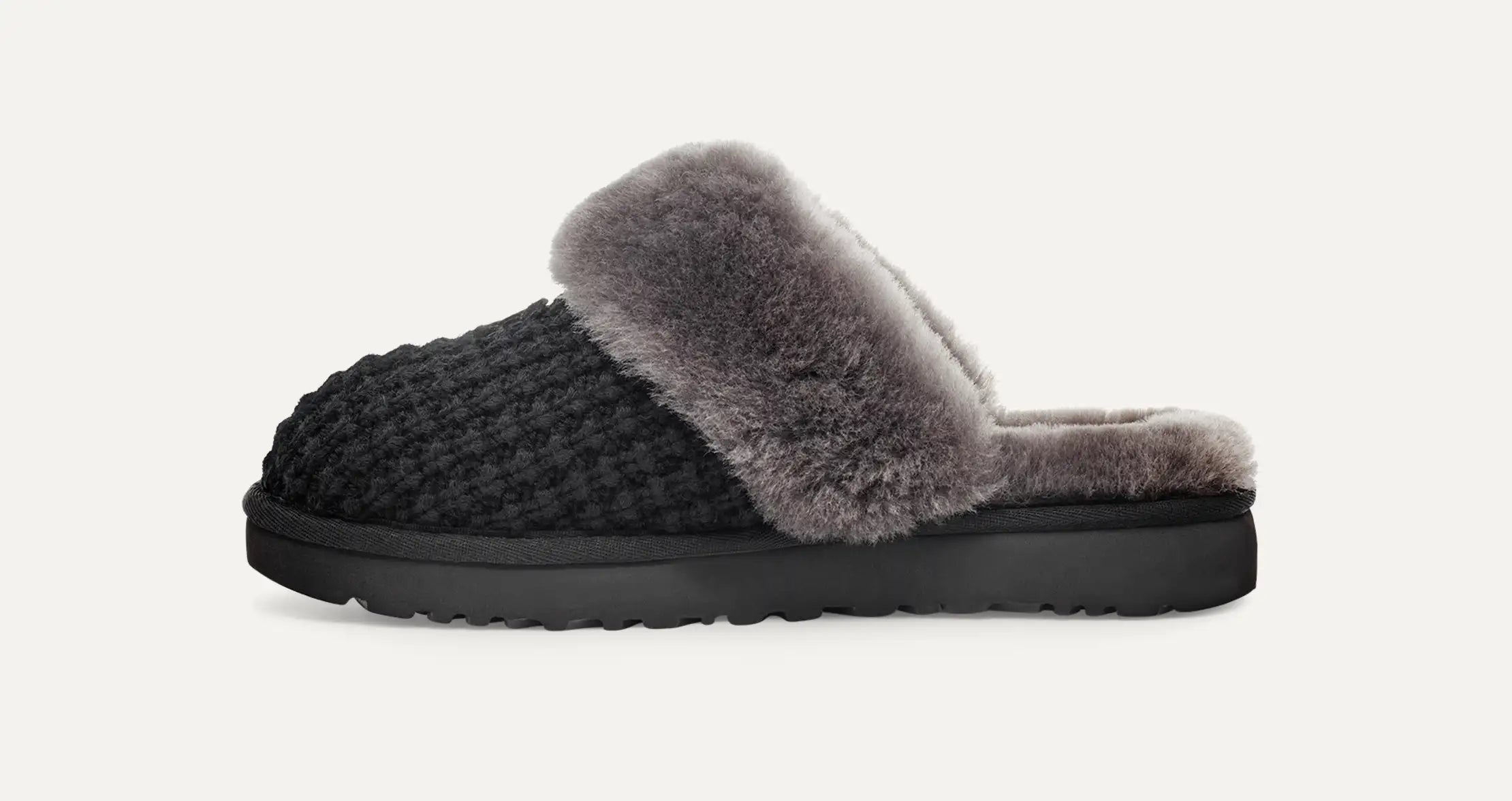 [1117659-BLK] WOMENS UGG COZY SLIPPER 'BLACK'