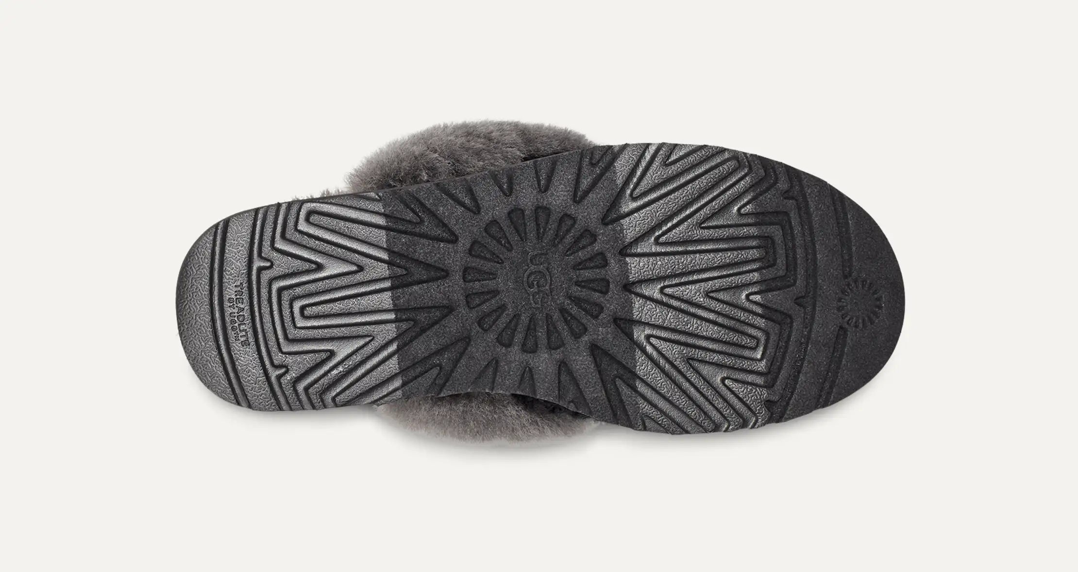 [1117659-BLK] WOMENS UGG COZY SLIPPER 'BLACK'