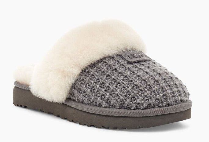 [1117659-CHRC] WOMENS UGG COZY SLIPPER 'CHARCOAL'
