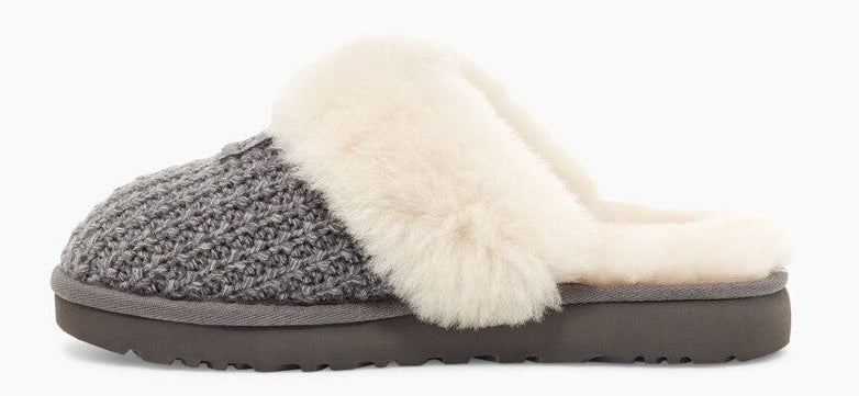 [1117659-CHRC] WOMENS UGG COZY SLIPPER 'CHARCOAL'
