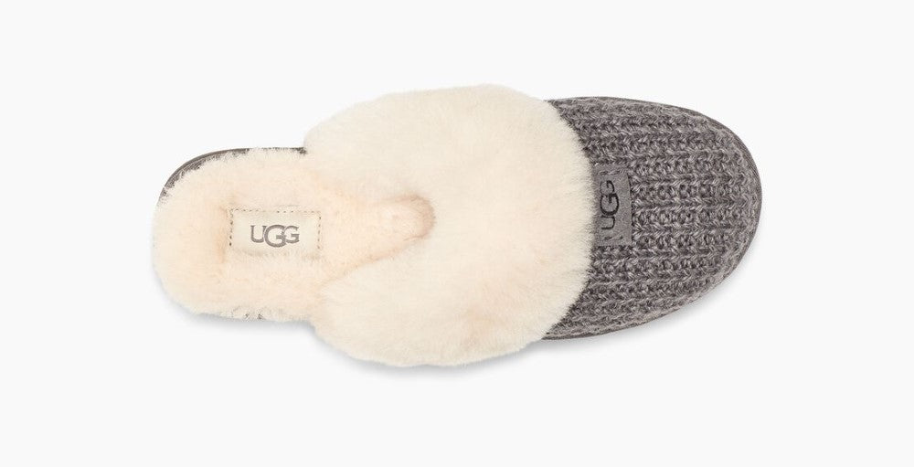 [1117659-CHRC] WOMENS UGG COZY SLIPPER 'CHARCOAL'
