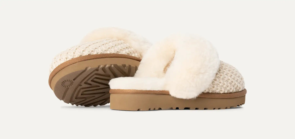 [1117659-CRM] WOMENS UGG COZY SLIPPER 'CREAM'