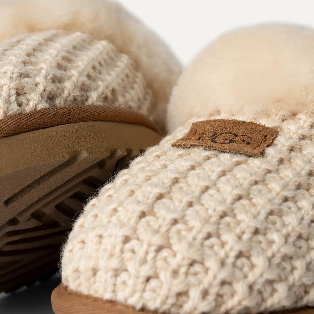 [1117659-CRM] WOMENS UGG COZY SLIPPER 'CREAM'