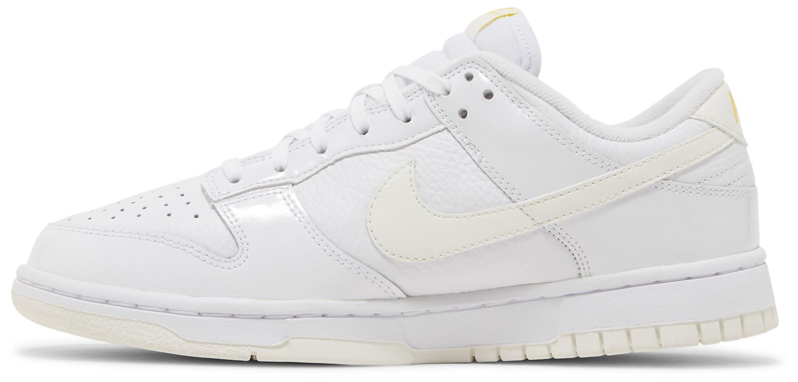 [FD0803-100] WOMENS NIKE DUNK LOW 'VALENTINE'S DAY YELLOW HEART'