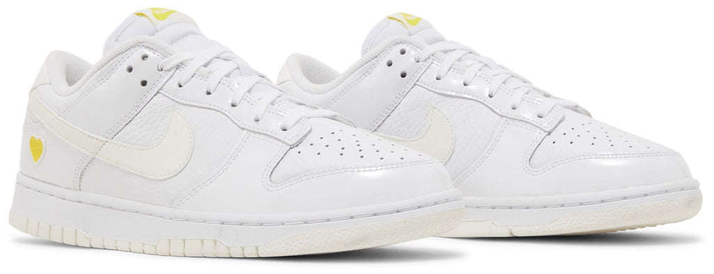 [FD0803-100] WOMENS NIKE DUNK LOW 'VALENTINE'S DAY YELLOW HEART'