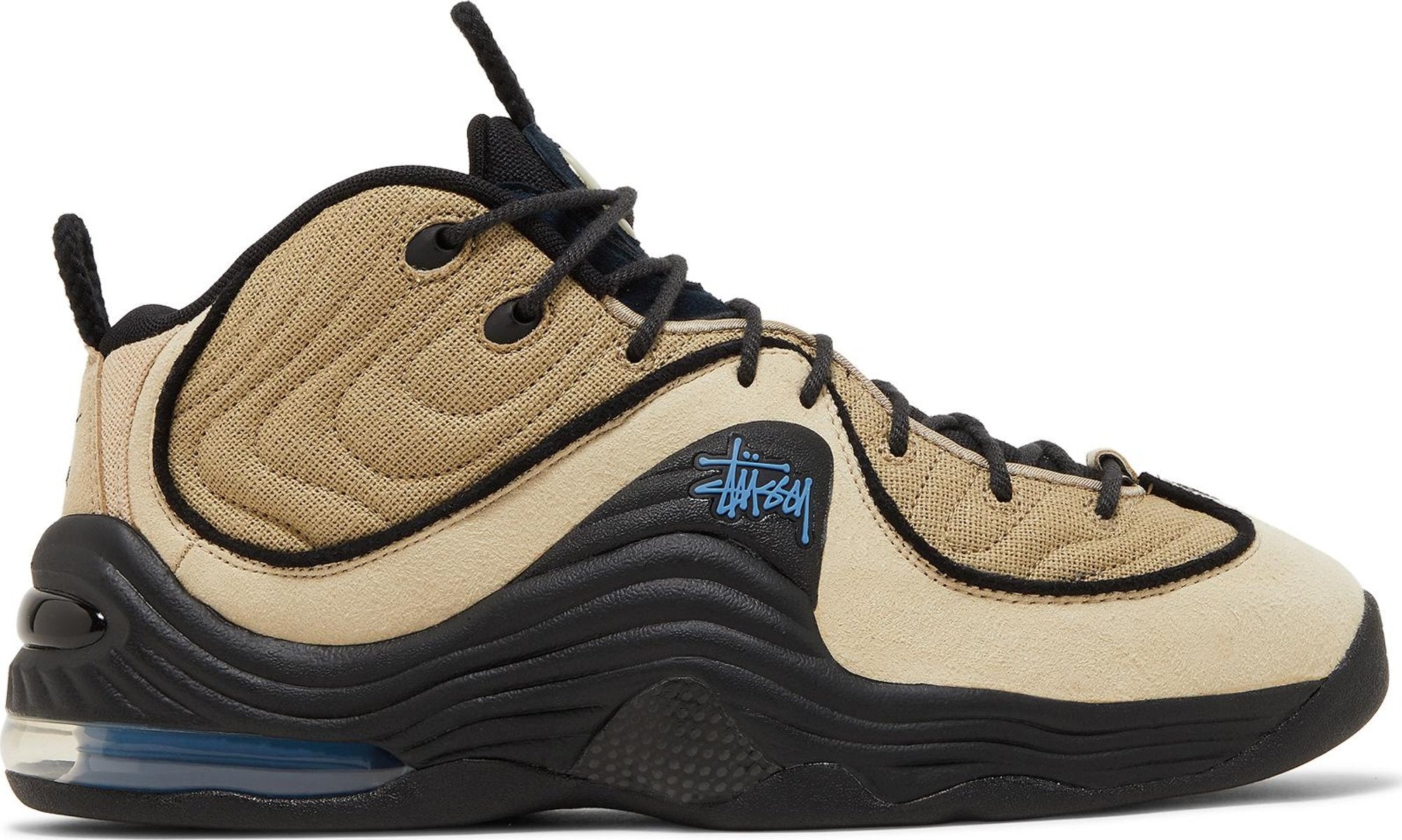 [DX6934-200] Mens Nike AIR PENNY 2 'STUSSY RATTAN LIMESTONE'