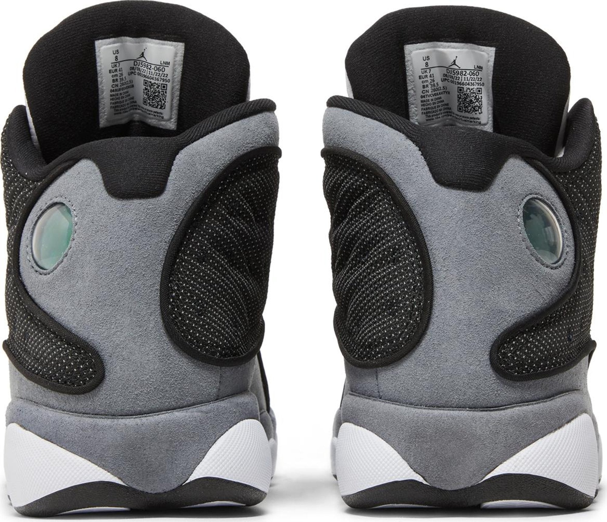 [DJ5982-060] Mens Air Jordan Retro 13 'Black Flint'