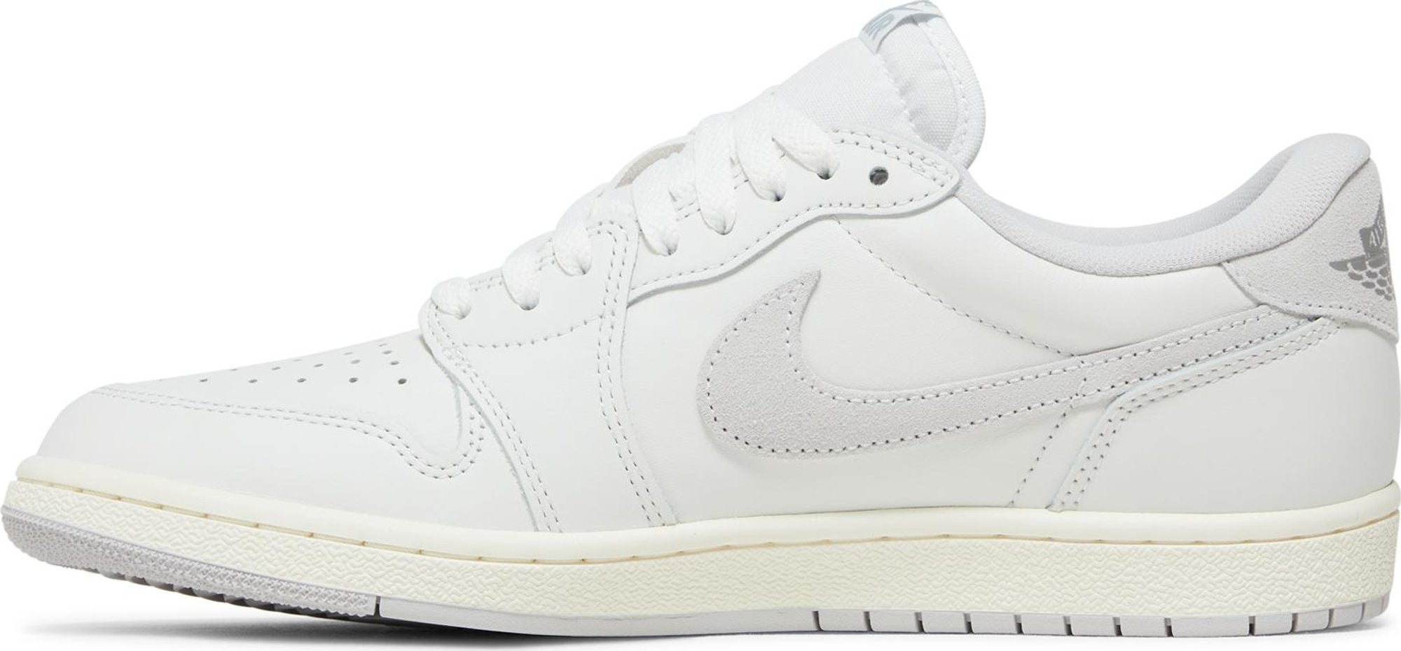 [FB9933-100] Mens Air Jordan Retro 1 Low 85 'Neutral Grey'