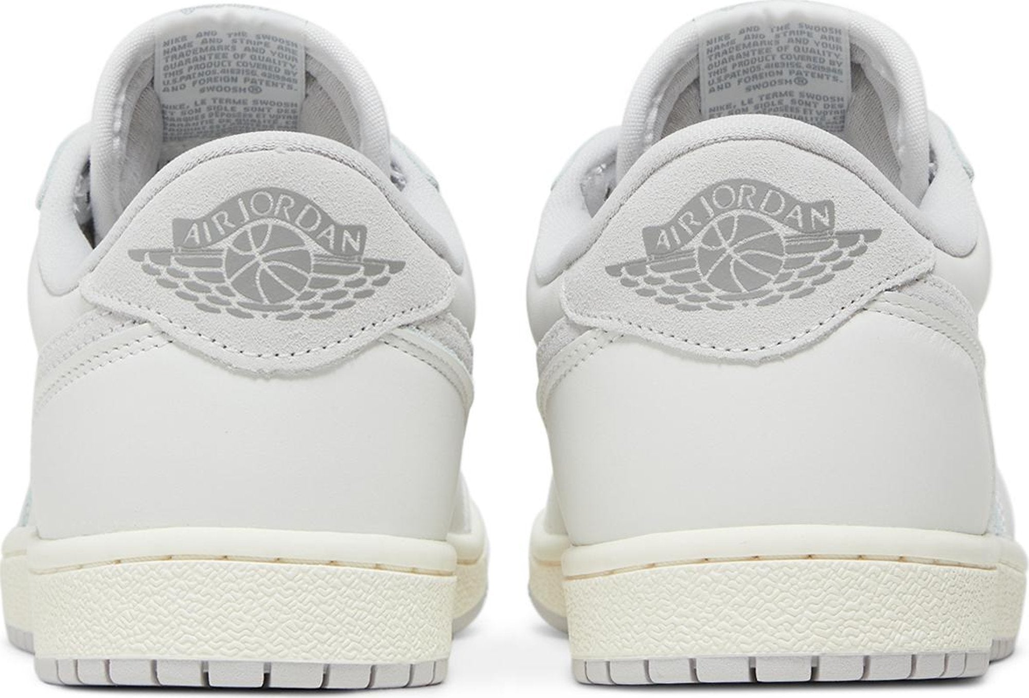 [FB9933-100] Mens Air Jordan Retro 1 Low 85 'Neutral Grey'