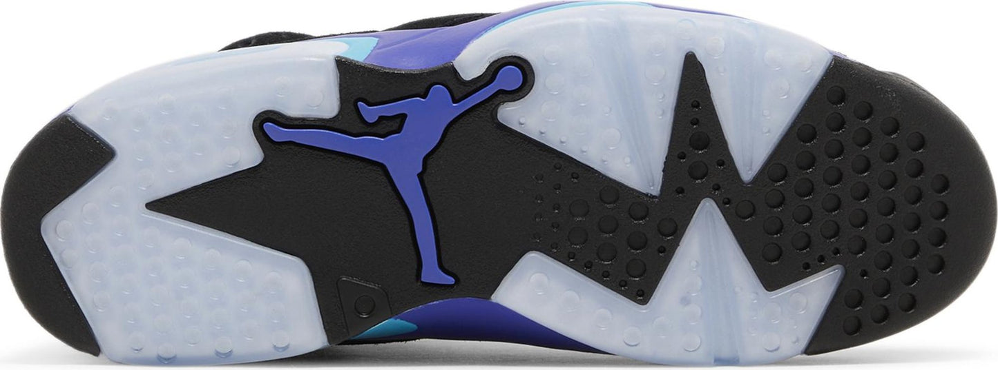 [CT8529-004] Mens Air Jordan Retro 6 'Aqua'