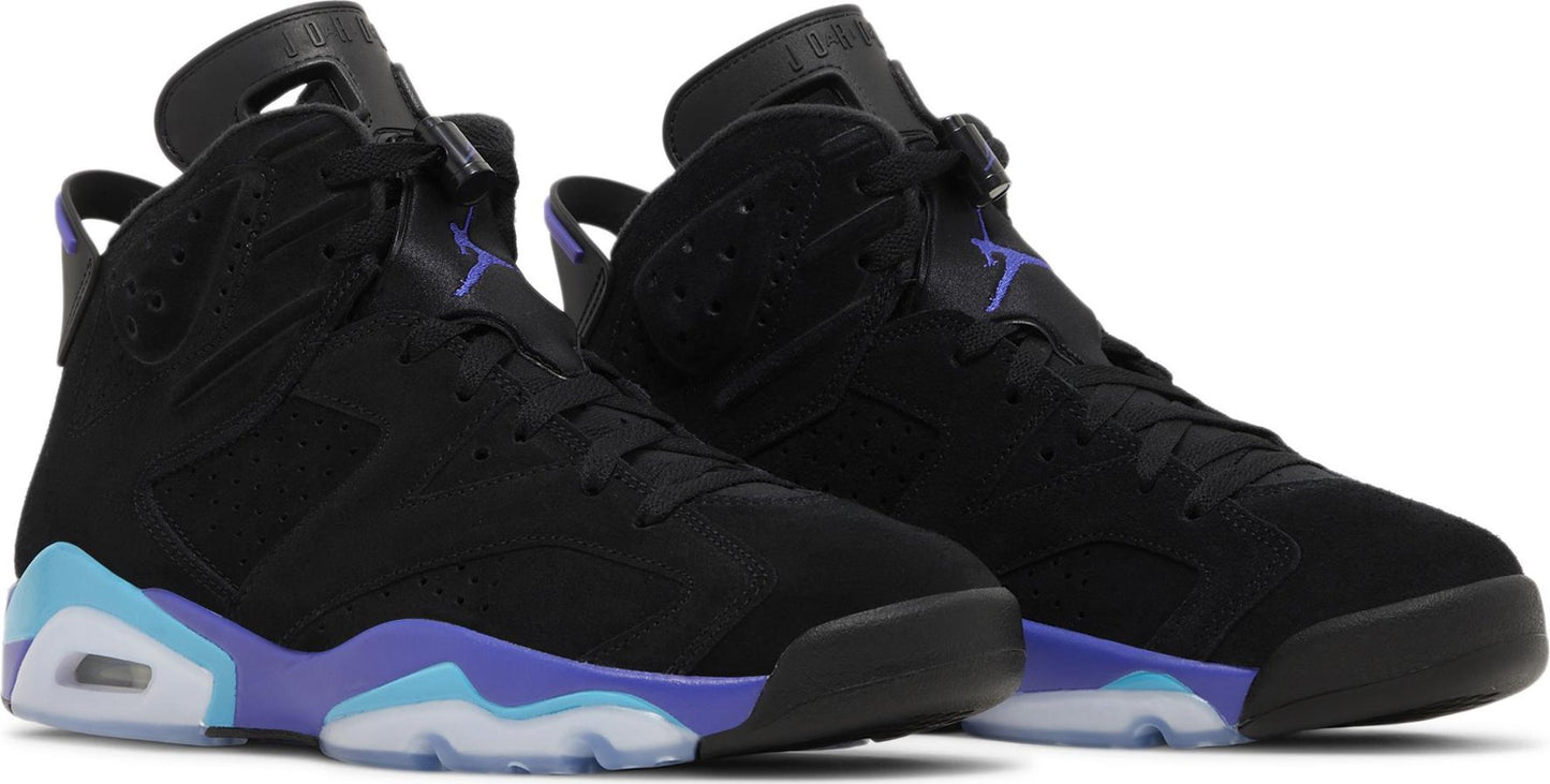 [CT8529-004] Mens Air Jordan Retro 6 'Aqua'