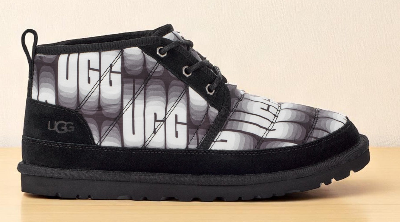 [1137392-BWHT] Mens UGG NEUMEL LTA WAVELENGTH CHUKKA