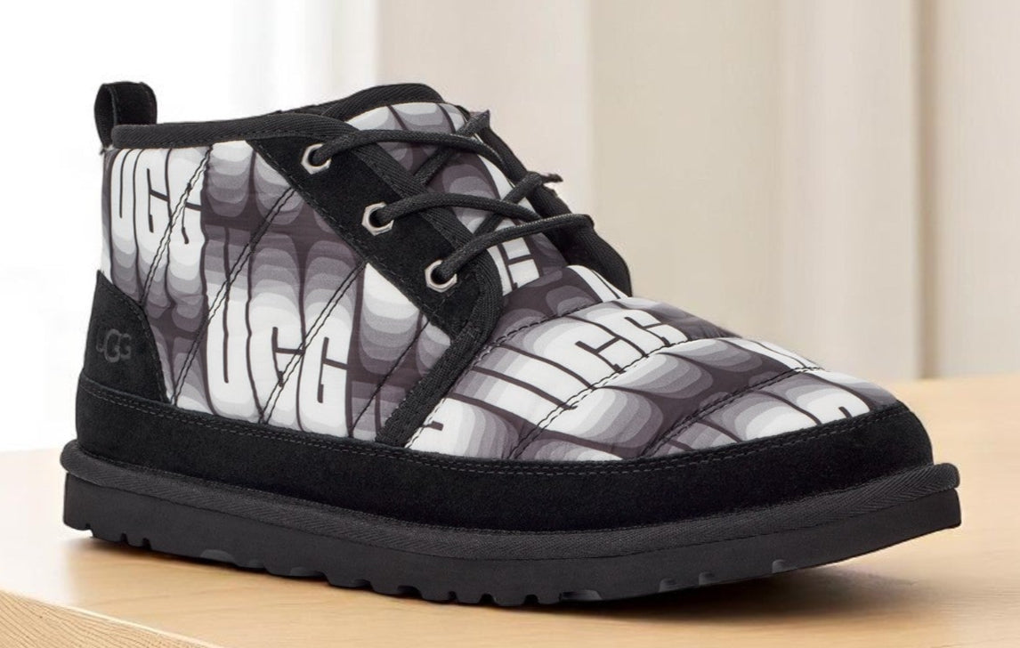 [1137392-BWHT] Mens UGG NEUMEL LTA WAVELENGTH CHUKKA