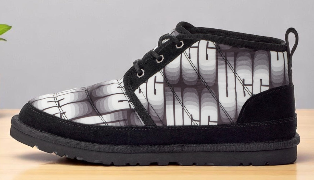 [1137392-BWHT] Mens UGG NEUMEL LTA WAVELENGTH CHUKKA