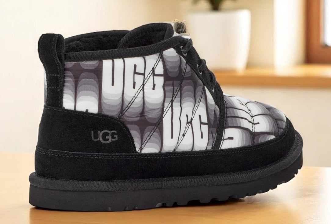 [1137392-BWHT] Mens UGG NEUMEL LTA WAVELENGTH CHUKKA