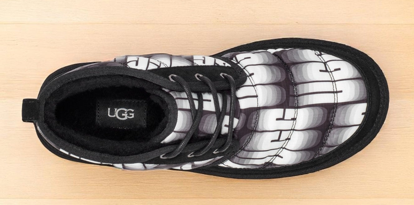 [1137392-BWHT] Mens UGG NEUMEL LTA WAVELENGTH CHUKKA