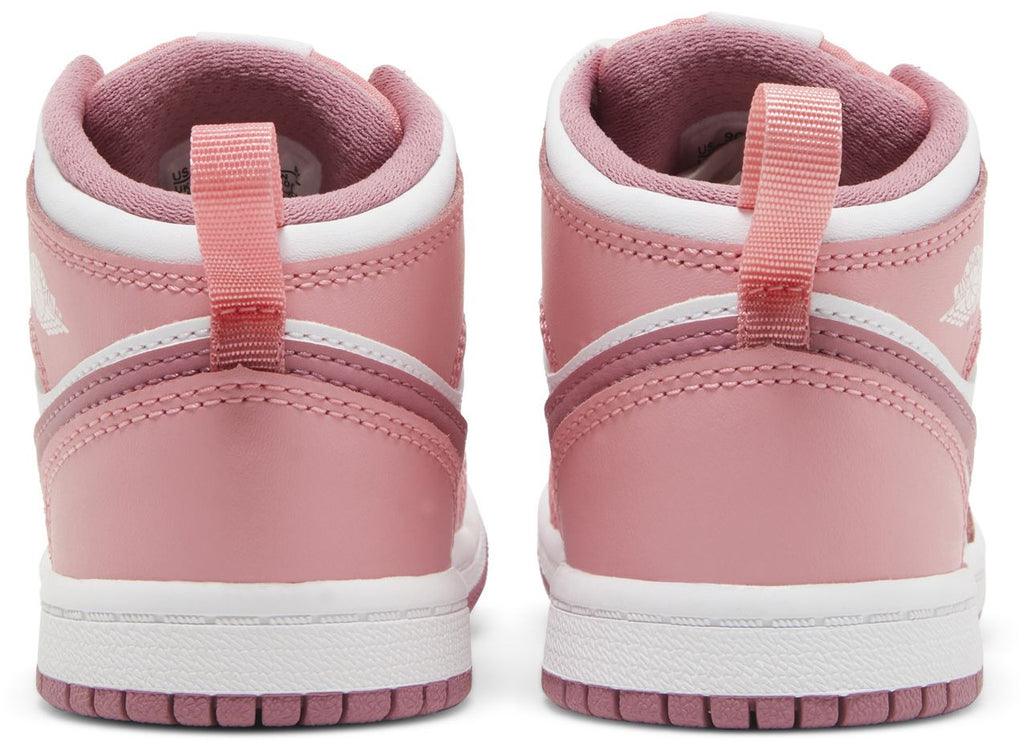 [DQ8425-616] TODDLERS AIR JORDAN RETRO 1 MID VALENTINE'S DAY (2023) (TD)