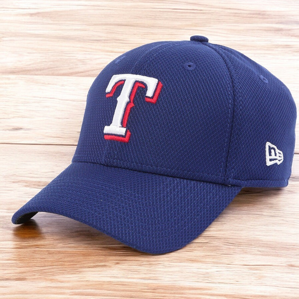[11403307] Mens New Era MLB Diamond Era Classic 39Thirty Stretch Cap Texas Rangers