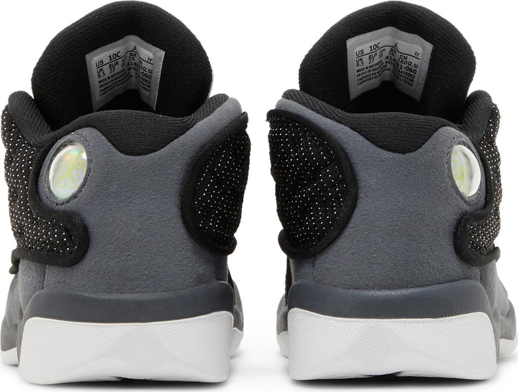 [414581-060] Toddlers Air Jordan RETRO 13 'BLACK FLINT (TD)'