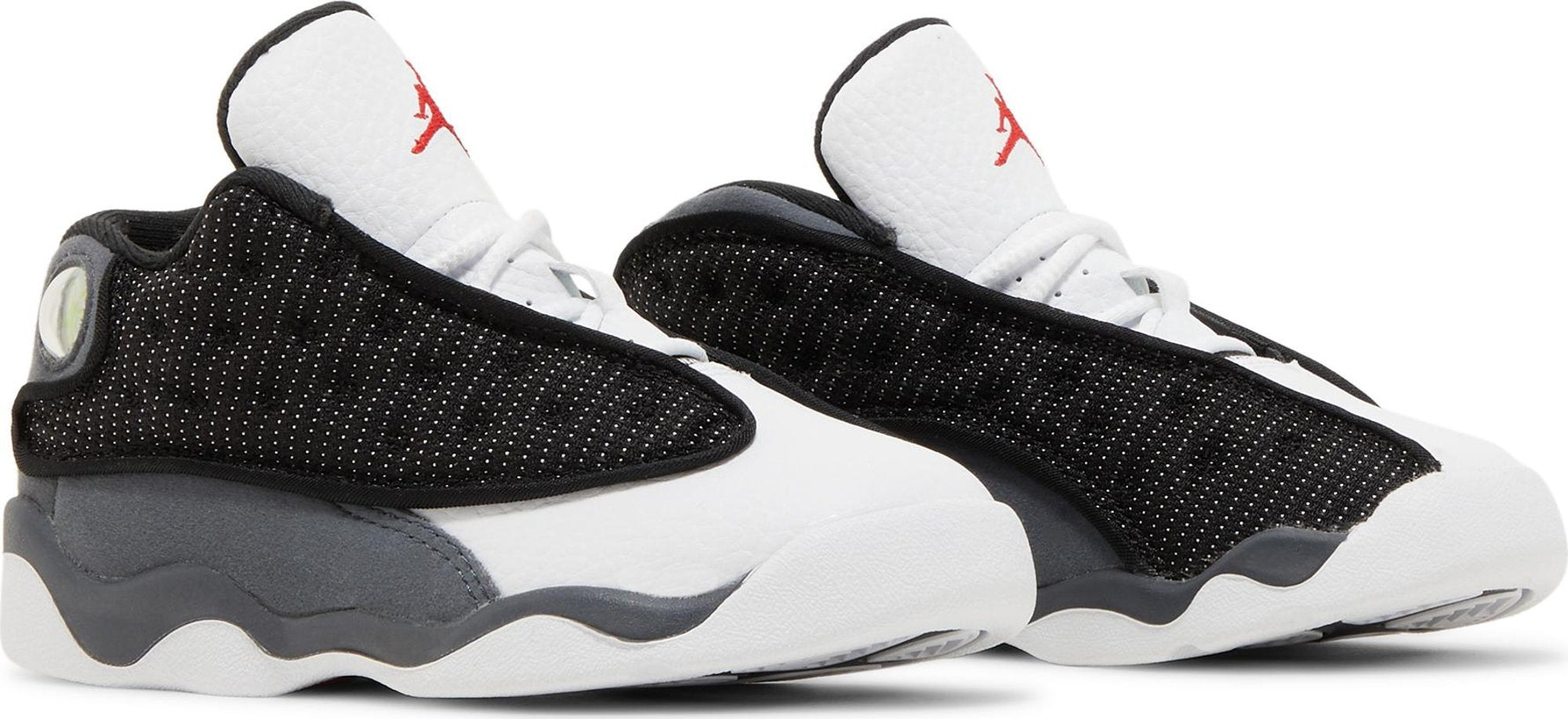[414581-060] Toddlers Air Jordan RETRO 13 'BLACK FLINT (TD)'