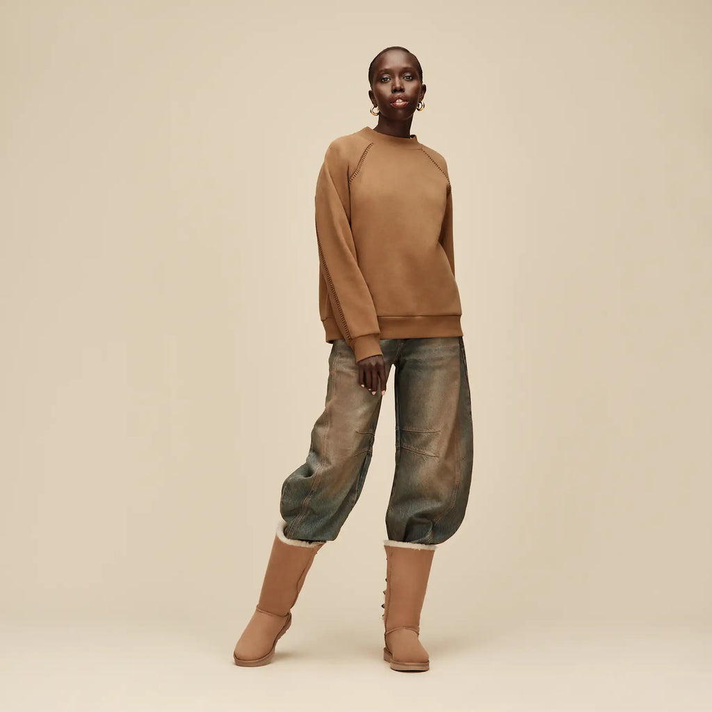 [1160850-CHE] WOMENS UGG CLASSIC CREWNECK