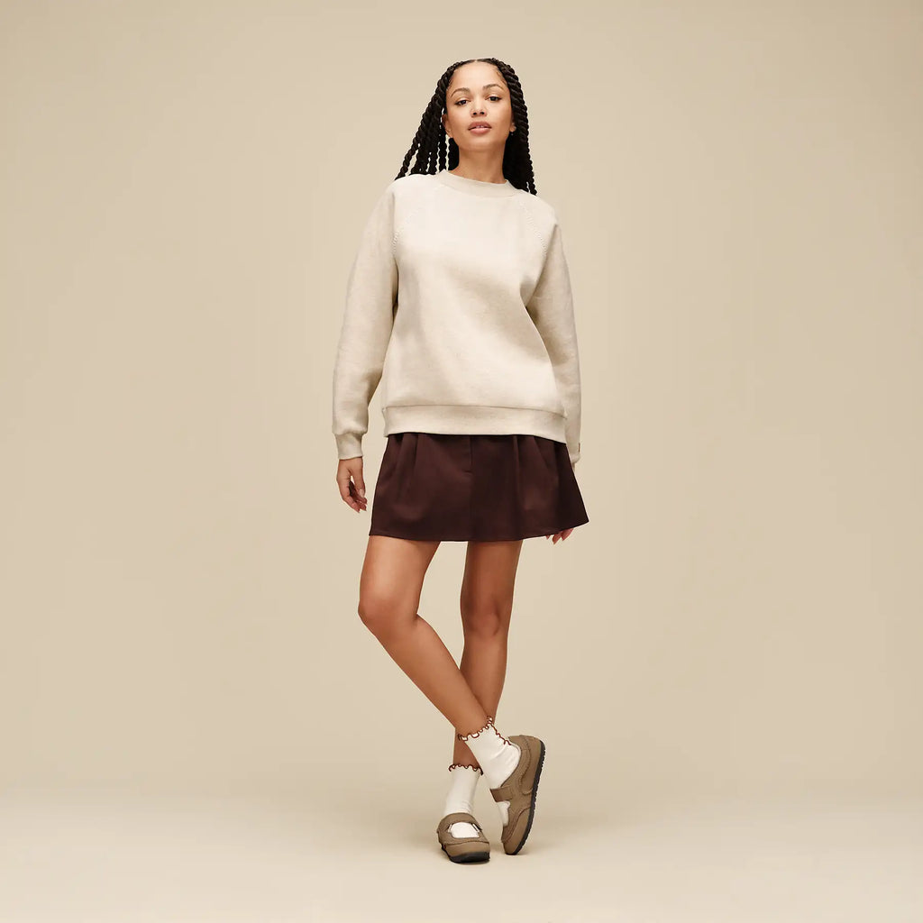 [1160850-SDHT] WOMENS UGG CLASSIC CREWNECK