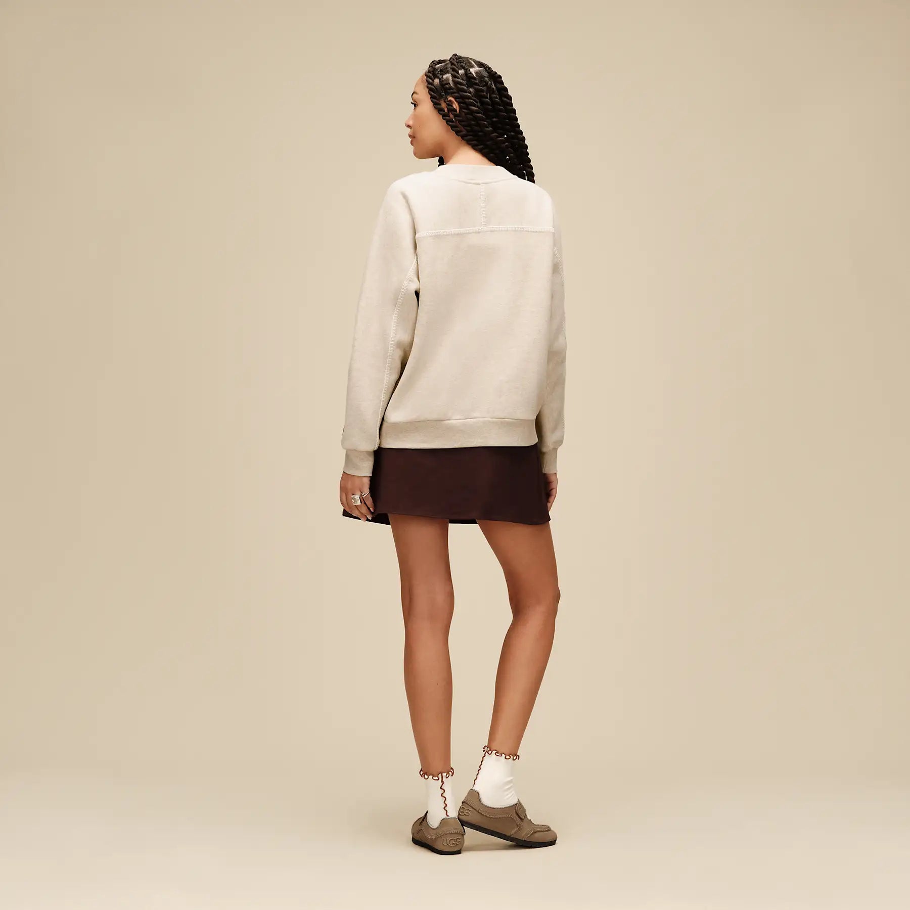 [1160850-SDHT] WOMENS UGG CLASSIC CREWNECK