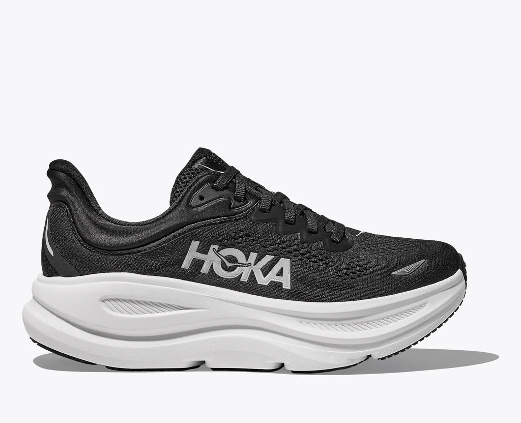 [1162011-BWHT] MENS HOKA BONDI 9