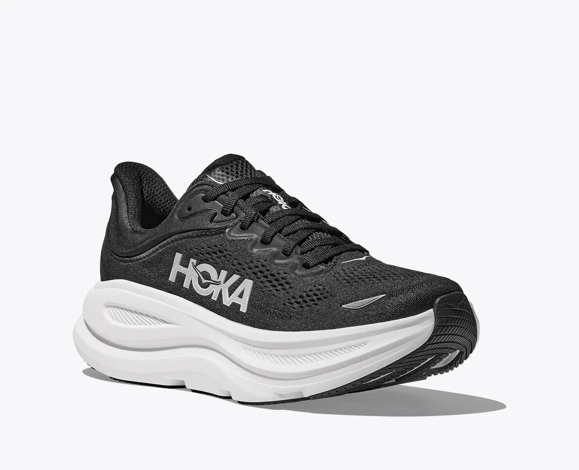[1162011-BWHT] MENS HOKA BONDI 9